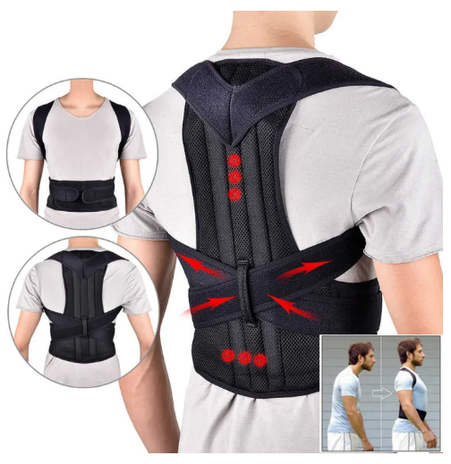 Daachi Posture belt, posture corrector belt, Back support belt, Back Pain Relief Shoulder Back Support Belt