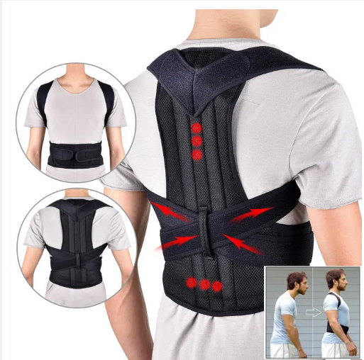 Daachi Posture belt, posture corrector belt, Back support belt, Back Pain Relief Shoulder Back Support Belt