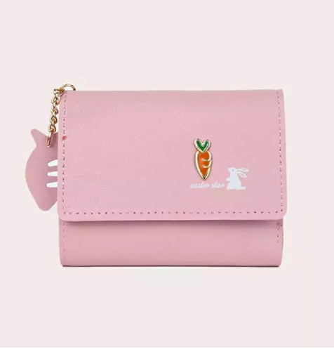 Mini Wellet For Women's Wallets Short Tassel Pendant Wallet Coin Purses Clutch Money Bag Cute Female Wallet in Hand id Card Holders Clutch