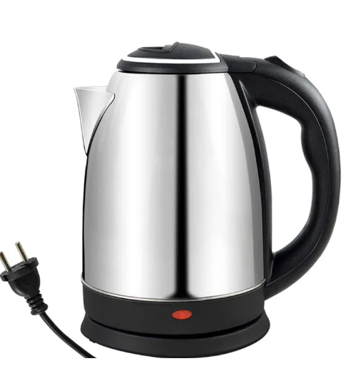 Imported Electric Kettle - 2L, 1500W, GS National Certified, Stainless Steel with Advanced Automatic Switch for Rapid Boiling and Safety quick boiler kettle for tea