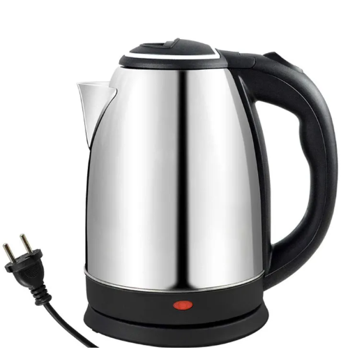 Imported Electric Kettle - 2L, 1500W, GS National Certified, Stainless Steel with Advanced Automatic Switch for Rapid Boiling and Safety quick boiler kettle for tea