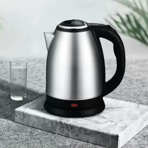 Imported Electric Kettle - 2L, 1500W, GS National Certified, Stainless Steel with Advanced Automatic Switch for Rapid Boiling and Safety quick boiler kettle for tea